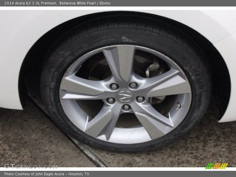 Bellanova White Pearl / Ebony 2014 Acura ILX 2.0L Premium