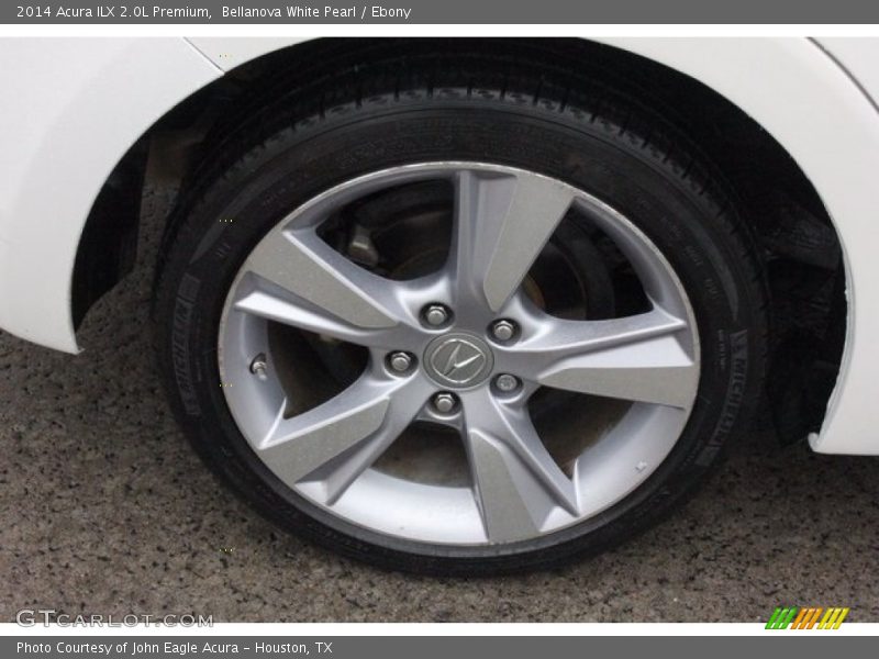 Bellanova White Pearl / Ebony 2014 Acura ILX 2.0L Premium