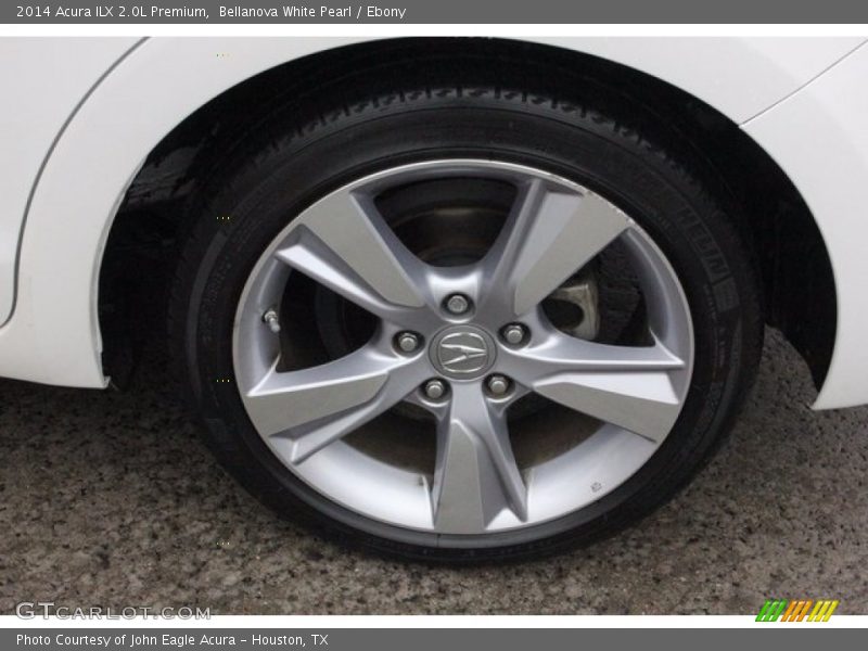 Bellanova White Pearl / Ebony 2014 Acura ILX 2.0L Premium