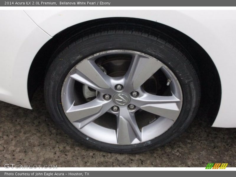 Bellanova White Pearl / Ebony 2014 Acura ILX 2.0L Premium