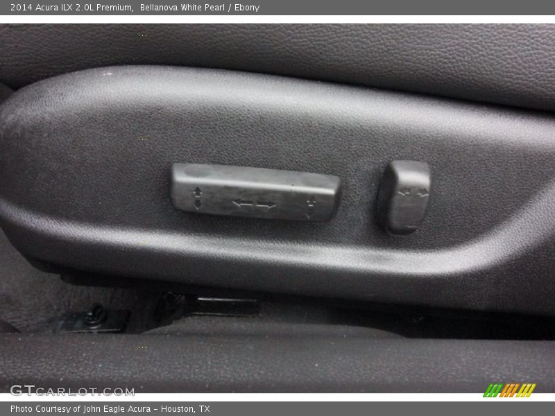 Bellanova White Pearl / Ebony 2014 Acura ILX 2.0L Premium
