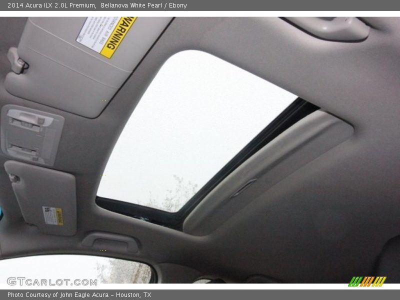 Bellanova White Pearl / Ebony 2014 Acura ILX 2.0L Premium
