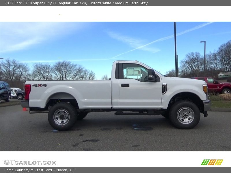  2017 F350 Super Duty XL Regular Cab 4x4 Oxford White