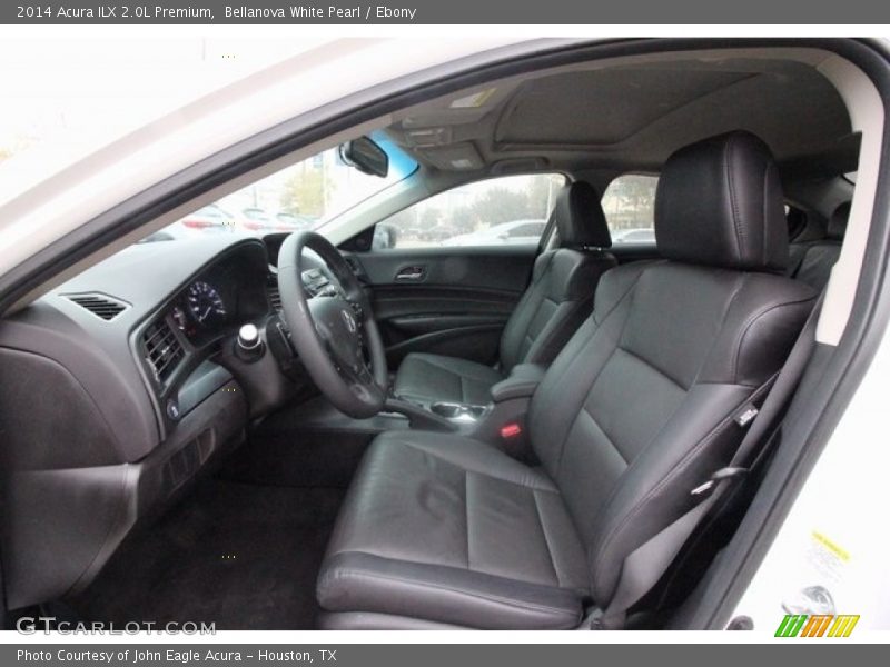 Bellanova White Pearl / Ebony 2014 Acura ILX 2.0L Premium