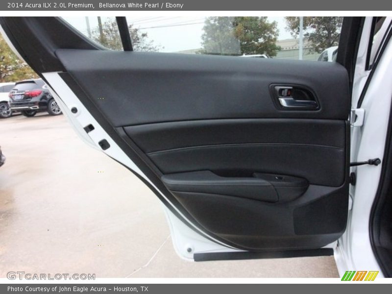Bellanova White Pearl / Ebony 2014 Acura ILX 2.0L Premium