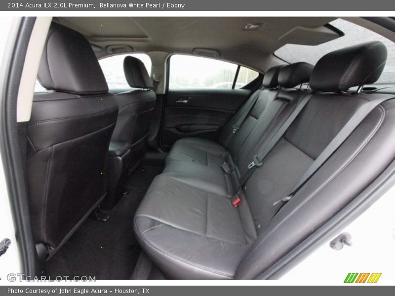 Bellanova White Pearl / Ebony 2014 Acura ILX 2.0L Premium