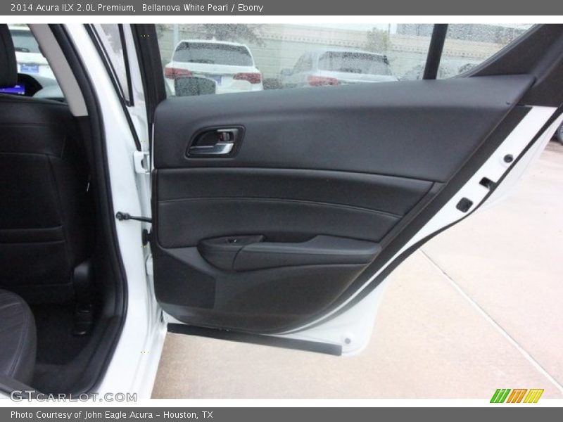 Bellanova White Pearl / Ebony 2014 Acura ILX 2.0L Premium