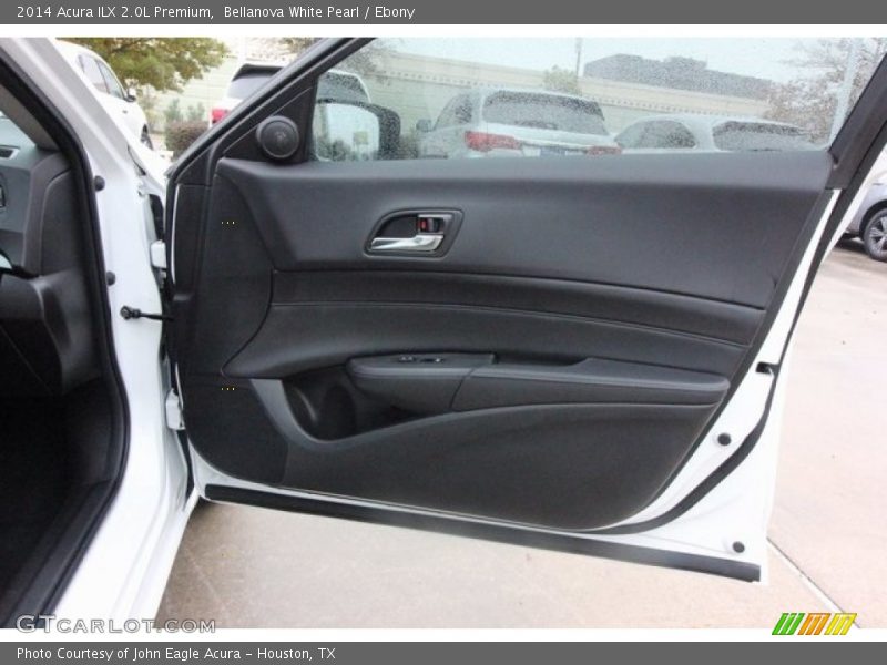 Bellanova White Pearl / Ebony 2014 Acura ILX 2.0L Premium