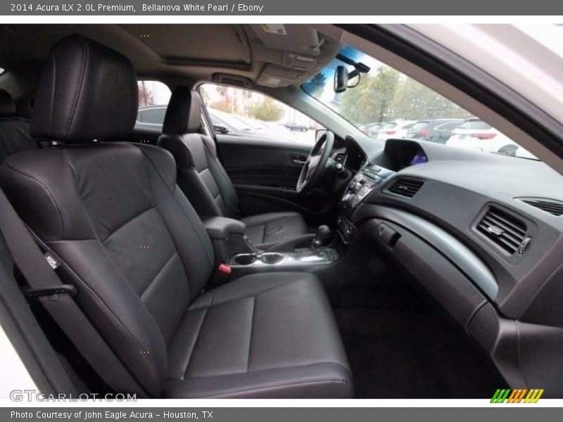 Bellanova White Pearl / Ebony 2014 Acura ILX 2.0L Premium