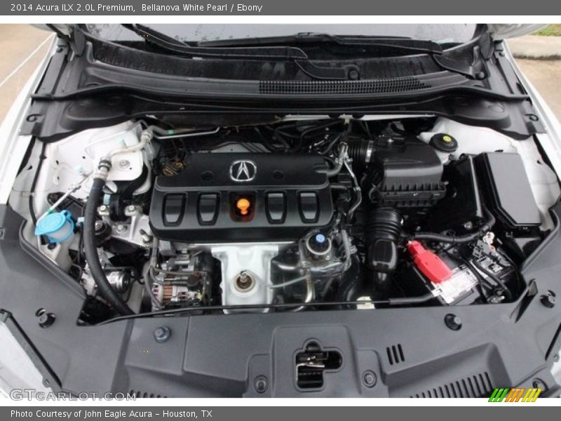 Bellanova White Pearl / Ebony 2014 Acura ILX 2.0L Premium