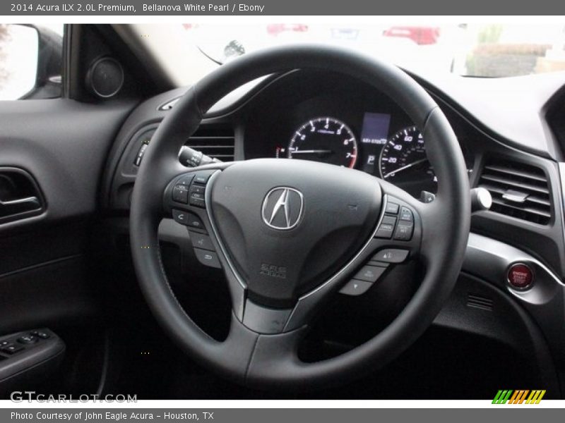 Bellanova White Pearl / Ebony 2014 Acura ILX 2.0L Premium