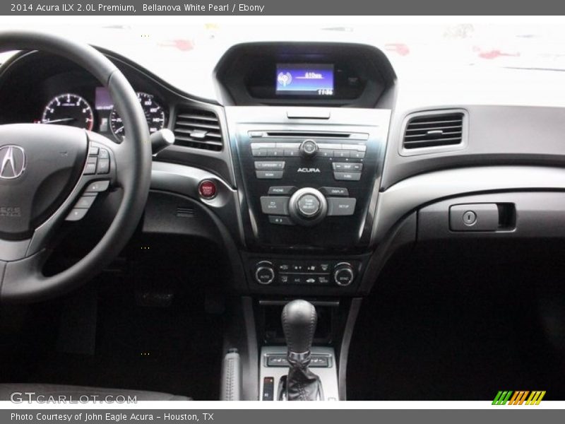 Bellanova White Pearl / Ebony 2014 Acura ILX 2.0L Premium