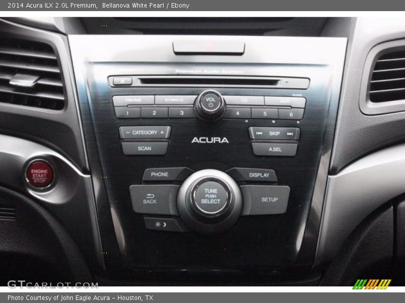 Bellanova White Pearl / Ebony 2014 Acura ILX 2.0L Premium