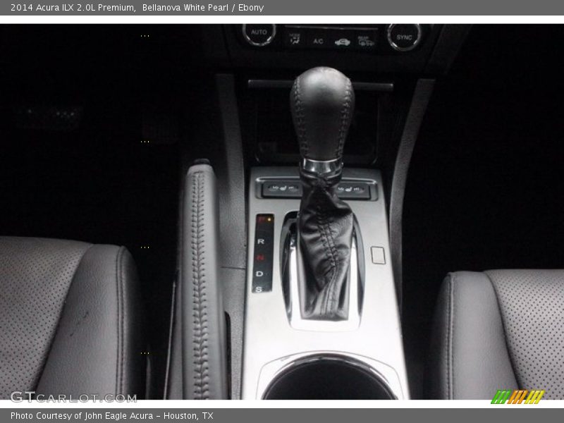 Bellanova White Pearl / Ebony 2014 Acura ILX 2.0L Premium