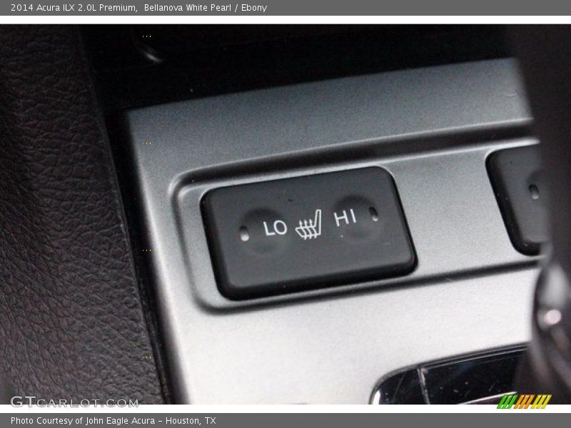Bellanova White Pearl / Ebony 2014 Acura ILX 2.0L Premium