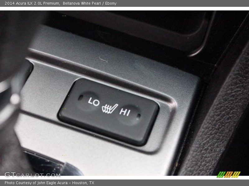 Bellanova White Pearl / Ebony 2014 Acura ILX 2.0L Premium
