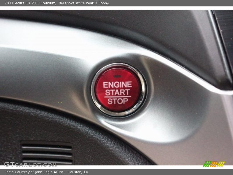 Bellanova White Pearl / Ebony 2014 Acura ILX 2.0L Premium