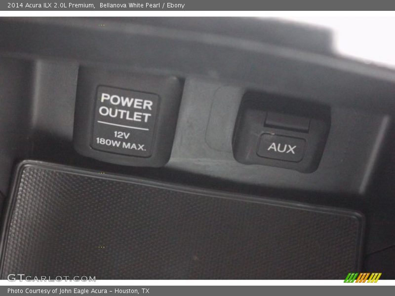 Bellanova White Pearl / Ebony 2014 Acura ILX 2.0L Premium