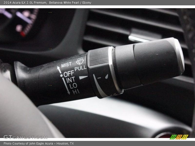 Bellanova White Pearl / Ebony 2014 Acura ILX 2.0L Premium