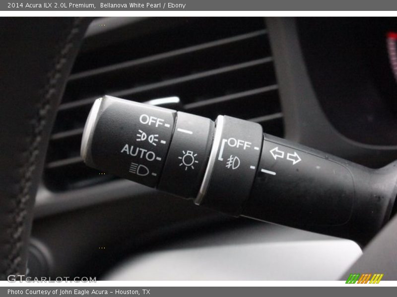 Bellanova White Pearl / Ebony 2014 Acura ILX 2.0L Premium