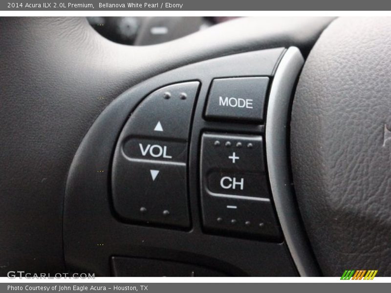 Bellanova White Pearl / Ebony 2014 Acura ILX 2.0L Premium