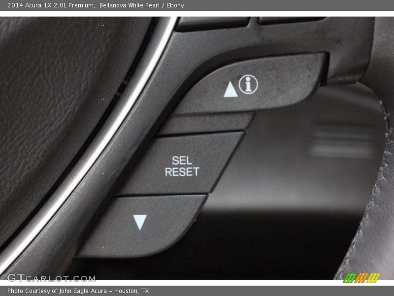 Bellanova White Pearl / Ebony 2014 Acura ILX 2.0L Premium
