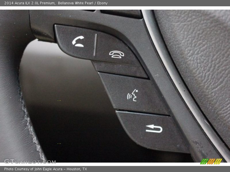 Bellanova White Pearl / Ebony 2014 Acura ILX 2.0L Premium