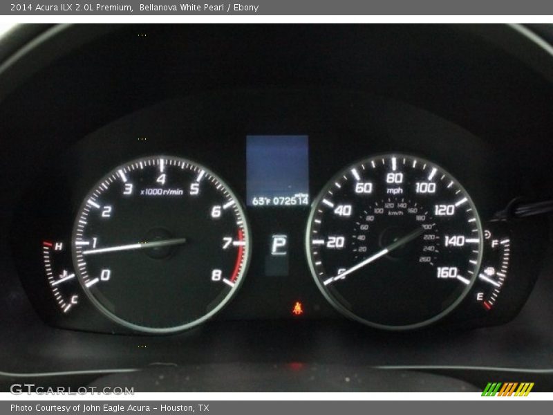 Bellanova White Pearl / Ebony 2014 Acura ILX 2.0L Premium