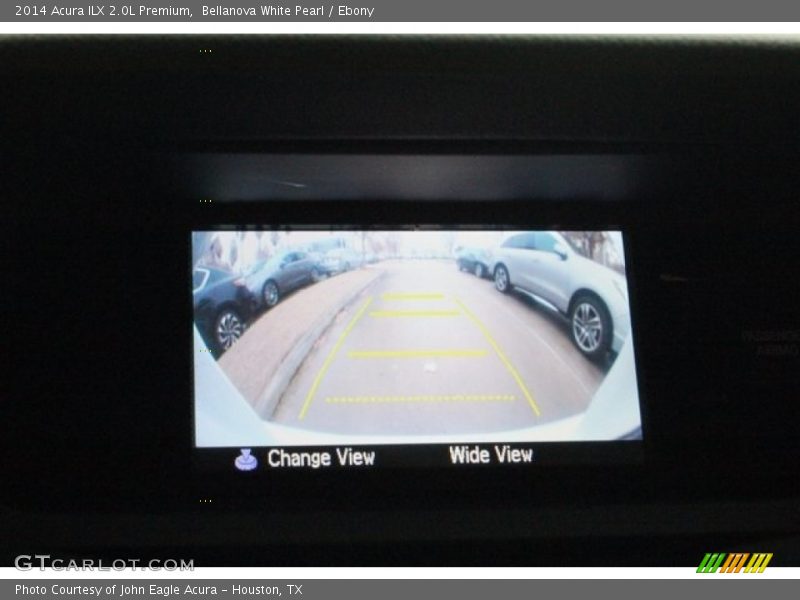 Bellanova White Pearl / Ebony 2014 Acura ILX 2.0L Premium