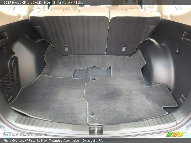 Mountain Air Metallic / Beige 2015 Honda CR-V LX AWD