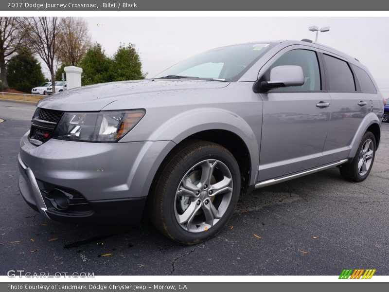 Billet / Black 2017 Dodge Journey Crossroad