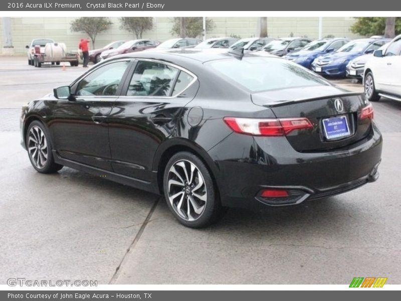 Crystal Black Pearl / Ebony 2016 Acura ILX Premium