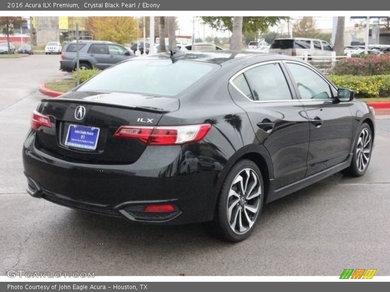 Crystal Black Pearl / Ebony 2016 Acura ILX Premium