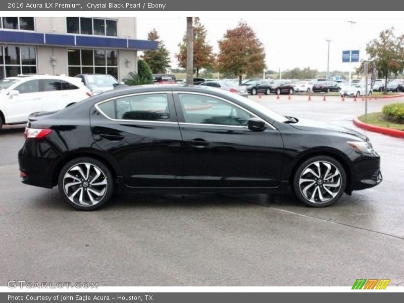 Crystal Black Pearl / Ebony 2016 Acura ILX Premium