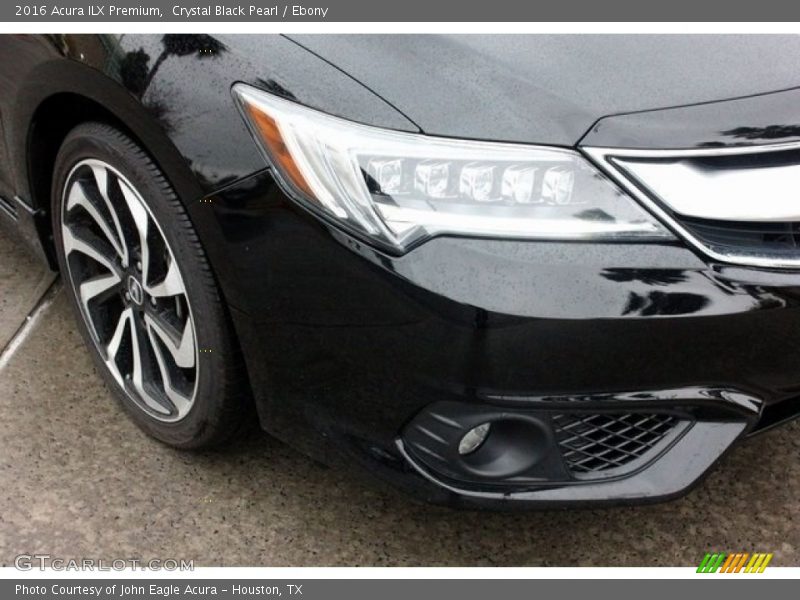 Crystal Black Pearl / Ebony 2016 Acura ILX Premium
