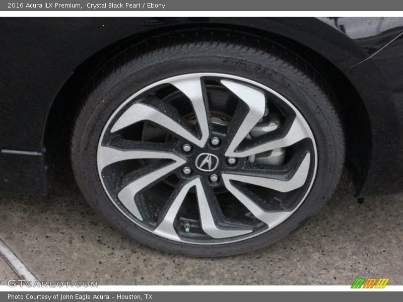 Crystal Black Pearl / Ebony 2016 Acura ILX Premium