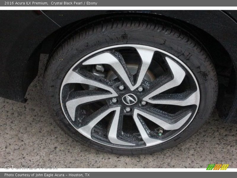 Crystal Black Pearl / Ebony 2016 Acura ILX Premium