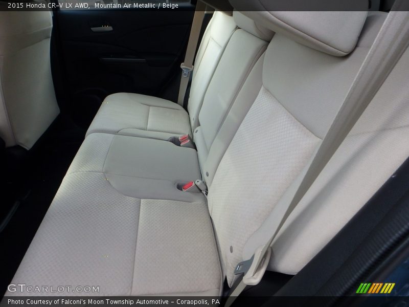 Mountain Air Metallic / Beige 2015 Honda CR-V LX AWD