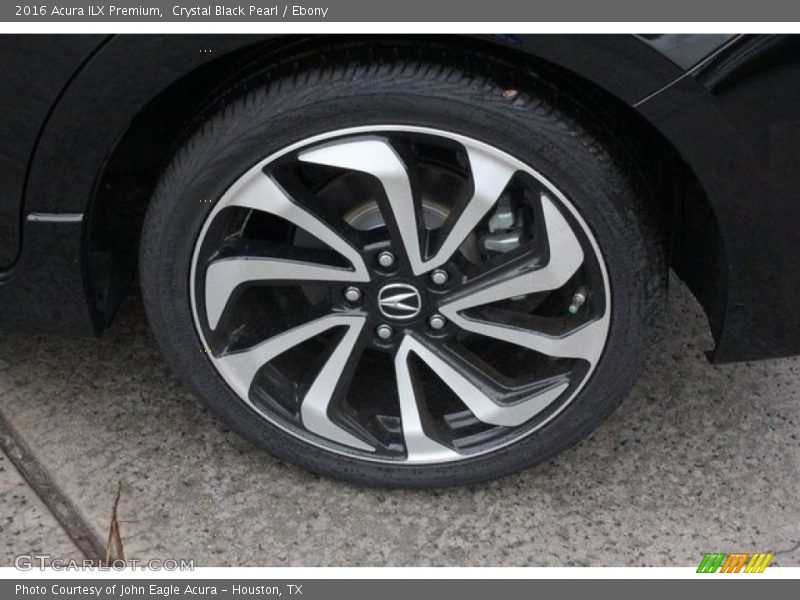 Crystal Black Pearl / Ebony 2016 Acura ILX Premium