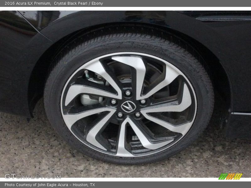 Crystal Black Pearl / Ebony 2016 Acura ILX Premium