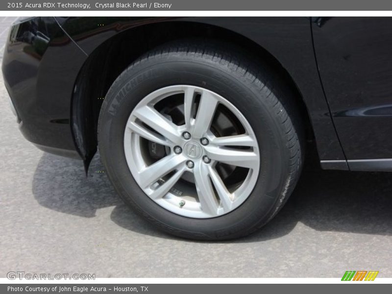 Crystal Black Pearl / Ebony 2015 Acura RDX Technology