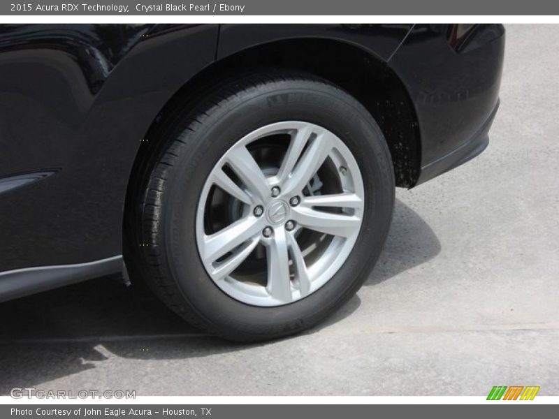 Crystal Black Pearl / Ebony 2015 Acura RDX Technology