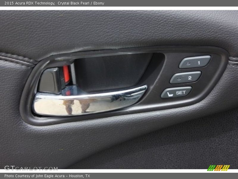 Crystal Black Pearl / Ebony 2015 Acura RDX Technology