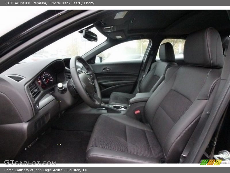 Crystal Black Pearl / Ebony 2016 Acura ILX Premium