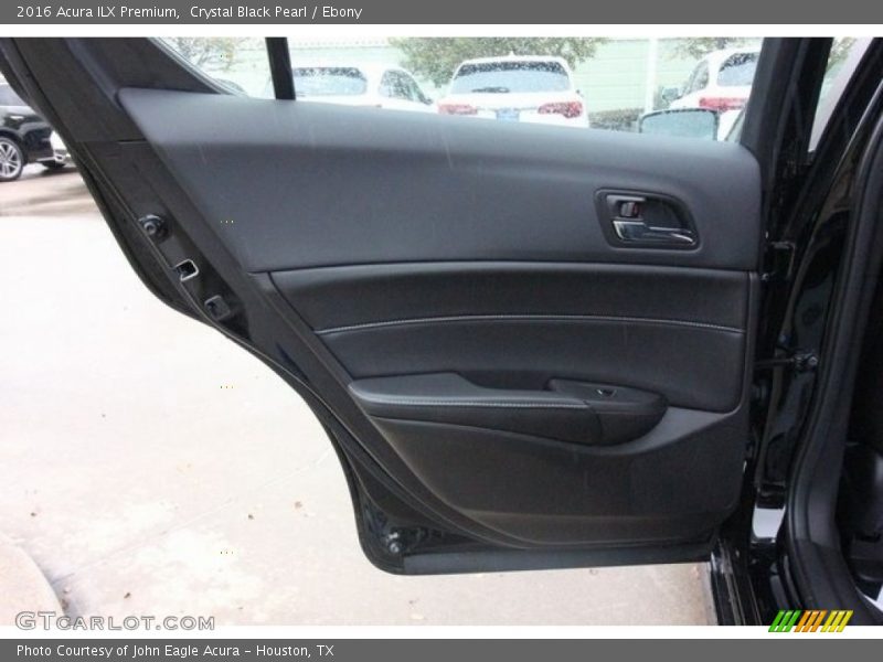 Crystal Black Pearl / Ebony 2016 Acura ILX Premium