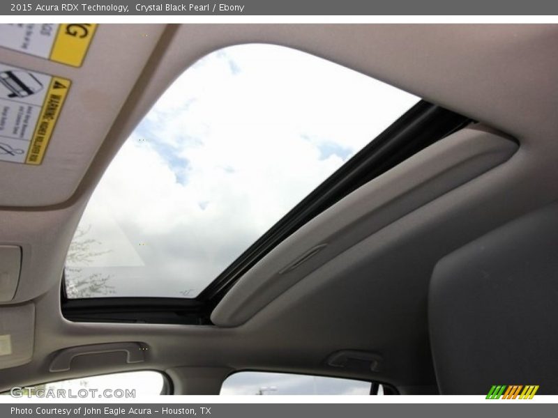 Crystal Black Pearl / Ebony 2015 Acura RDX Technology