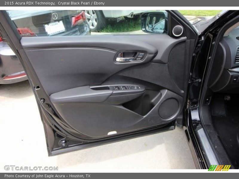 Crystal Black Pearl / Ebony 2015 Acura RDX Technology
