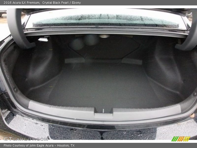 Crystal Black Pearl / Ebony 2016 Acura ILX Premium