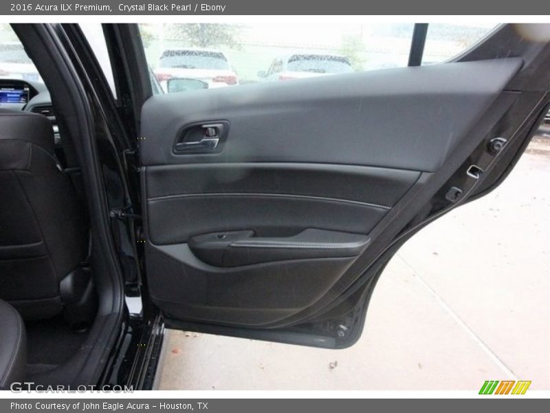 Crystal Black Pearl / Ebony 2016 Acura ILX Premium