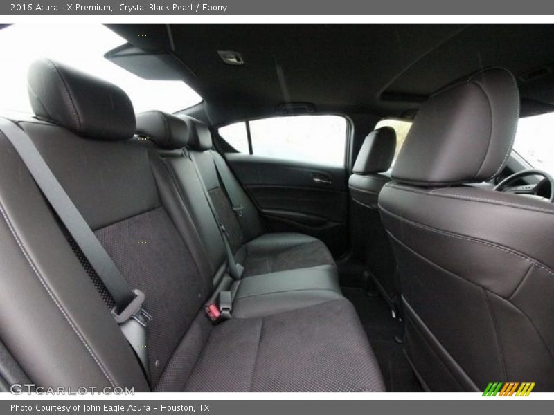 Crystal Black Pearl / Ebony 2016 Acura ILX Premium
